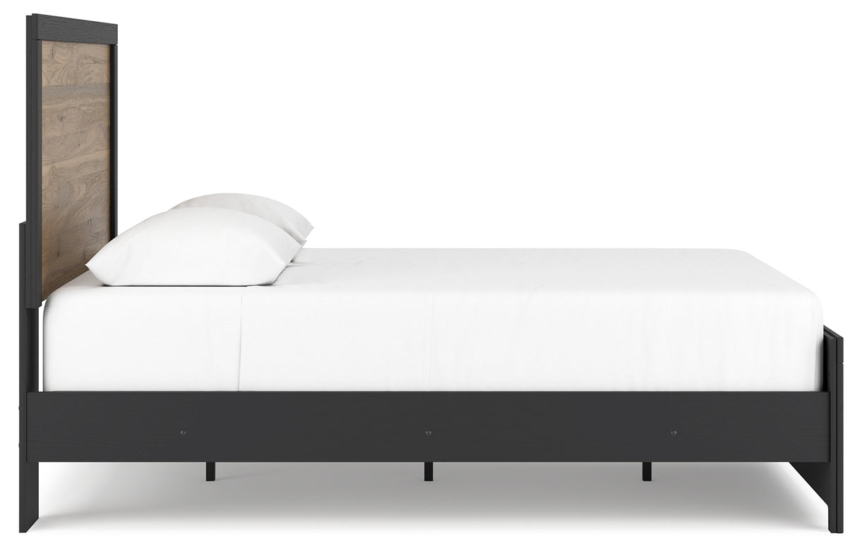 Vertani Queen Panel Bed (Bed Size: Queen)