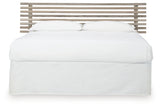 Hasbrick Queen Slat Headboard (Bed Size: Queen)