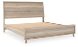 Hasbrick King Panel Bed