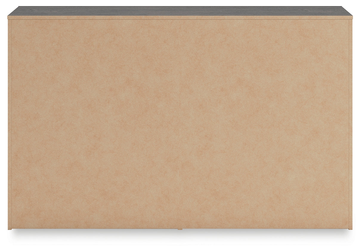 Hollivern 5-Piece Full Panel Bed with Storage with Dresser (Platform Full Roll Slats, Twin/Full Under Bed Storage, Twin/Full Under Bed Storage, Full Panel Headboard/Footboard, Dresser)