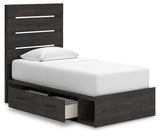 Hollivern Twin Panel Storage Bed (Bed Size: Twin)