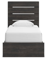 Hollivern 7-Piece Twin Panel Storage Bed with Mirrored Dresser and 2 Nightstands (Platform Twin Roll Slats, Twin/Full Side Storage with Rail, Twin Panel Headboard/Footboard, Dresser, Bedroom Mirror, Nightstand, Nightstand)