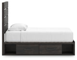 Hollivern Twin Panel Storage Bed (Bed Size: Twin)