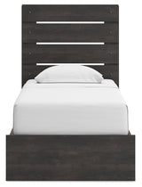 Hollivern 7-Piece Twin Panel Bed with Storage with Mirrored Dresser and Chest (Platform Twin Roll Slats, Twin/Full Under Bed Storage, Twin/Full Under Bed Storage, Twin Panel Headboard/Footboard, Dresser, Bedroom Mirror, Chest of Drawers)
