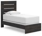 Hollivern Twin Panel Bed (Variation Bed Size: Twin)