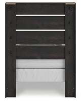 Hollivern Twin Panel Bed (Variation Bed Size: Twin)