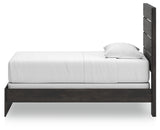 Hollivern Twin Panel Bed (Variation Bed Size: Twin)