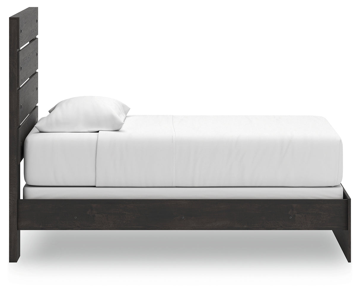 Hollivern Twin Panel Bed (Variation Bed Size: Twin)