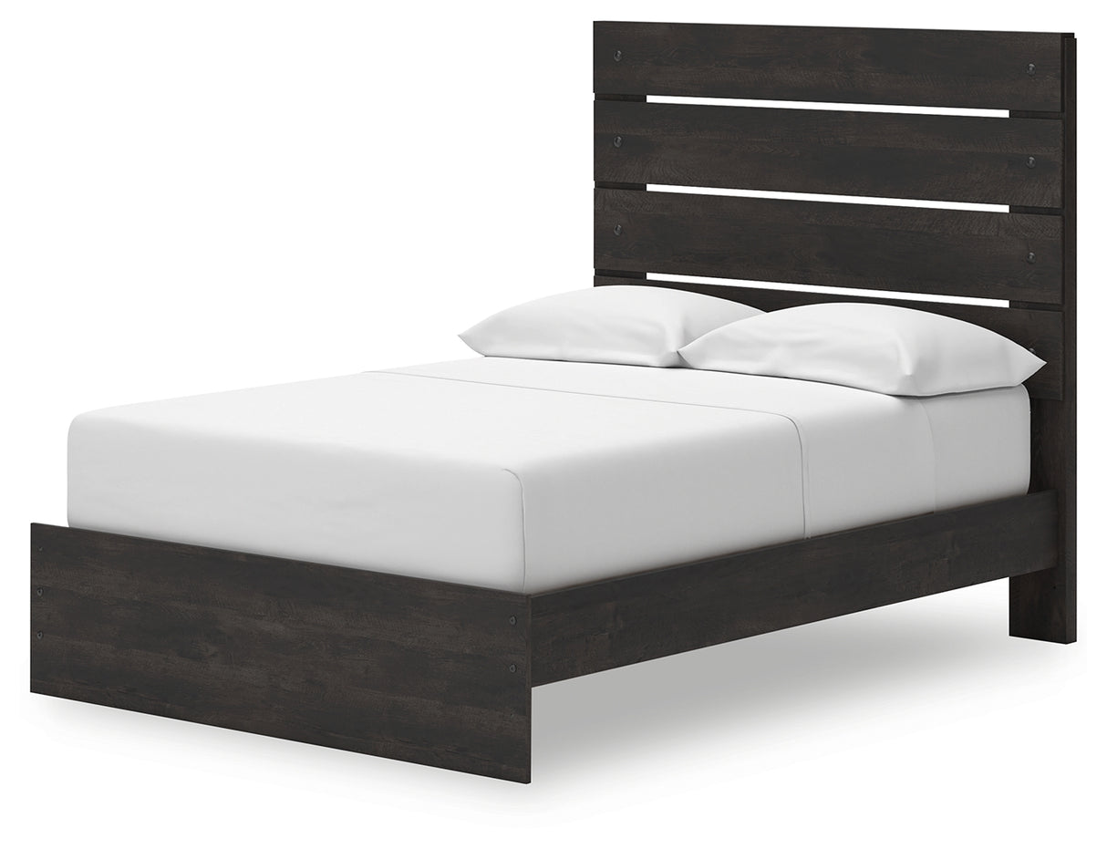 Hollivern Twin Panel Storage Bed (Bed Size: Full)