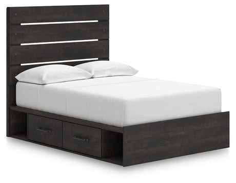 Hollivern Twin Panel Storage Bed (Bed Size: Full)
