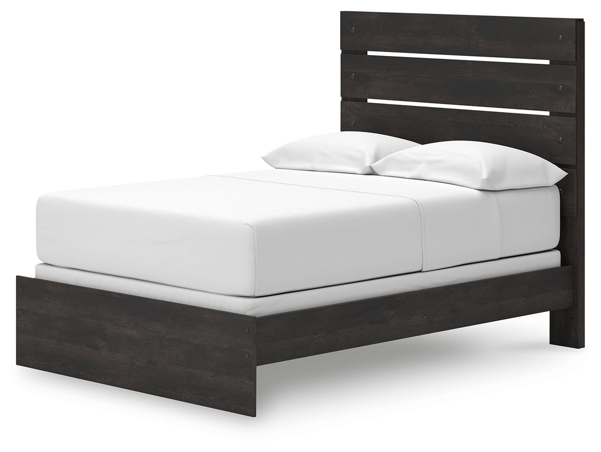 Hollivern Full Panel Bed (Variation Bed Size: Full)