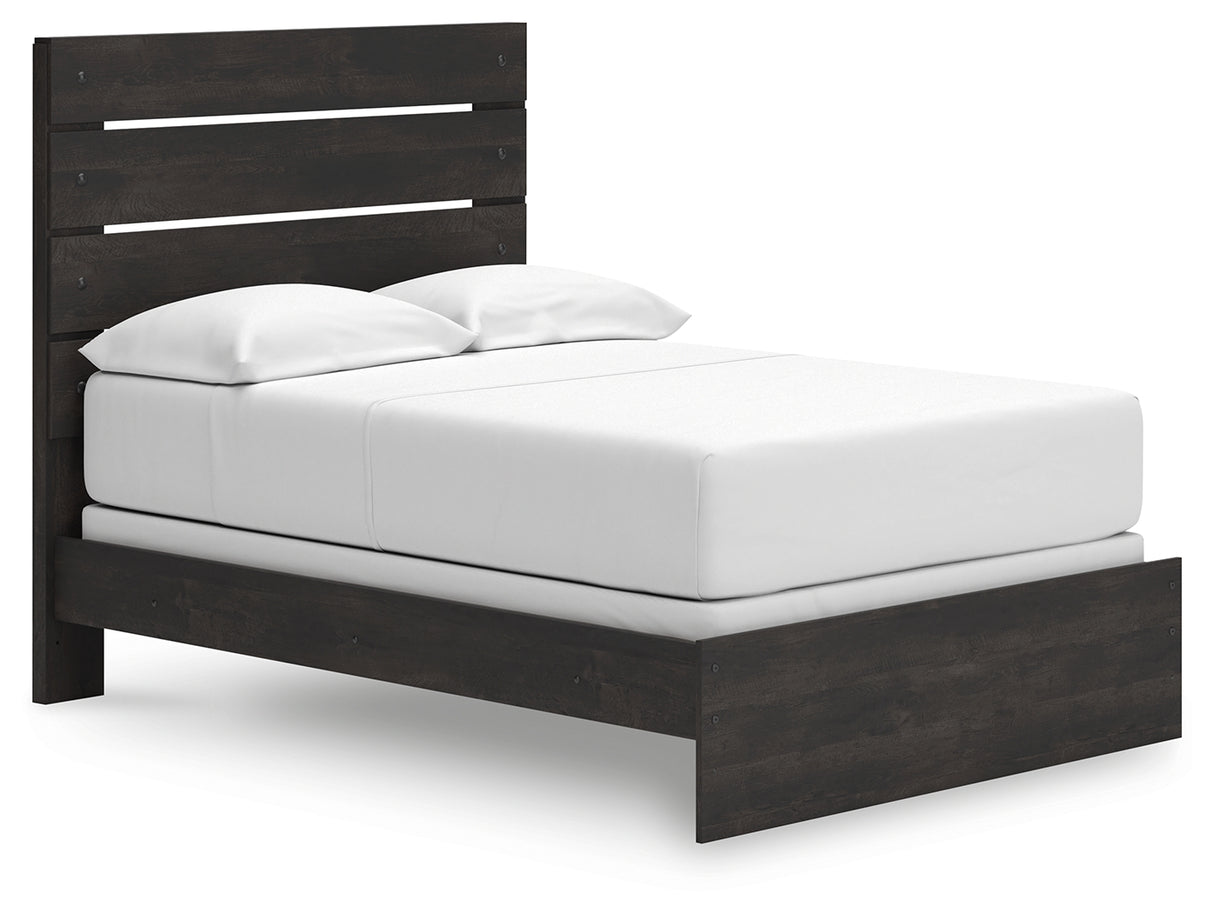 Hollivern Full Panel Bed (Variation Bed Size: Full)