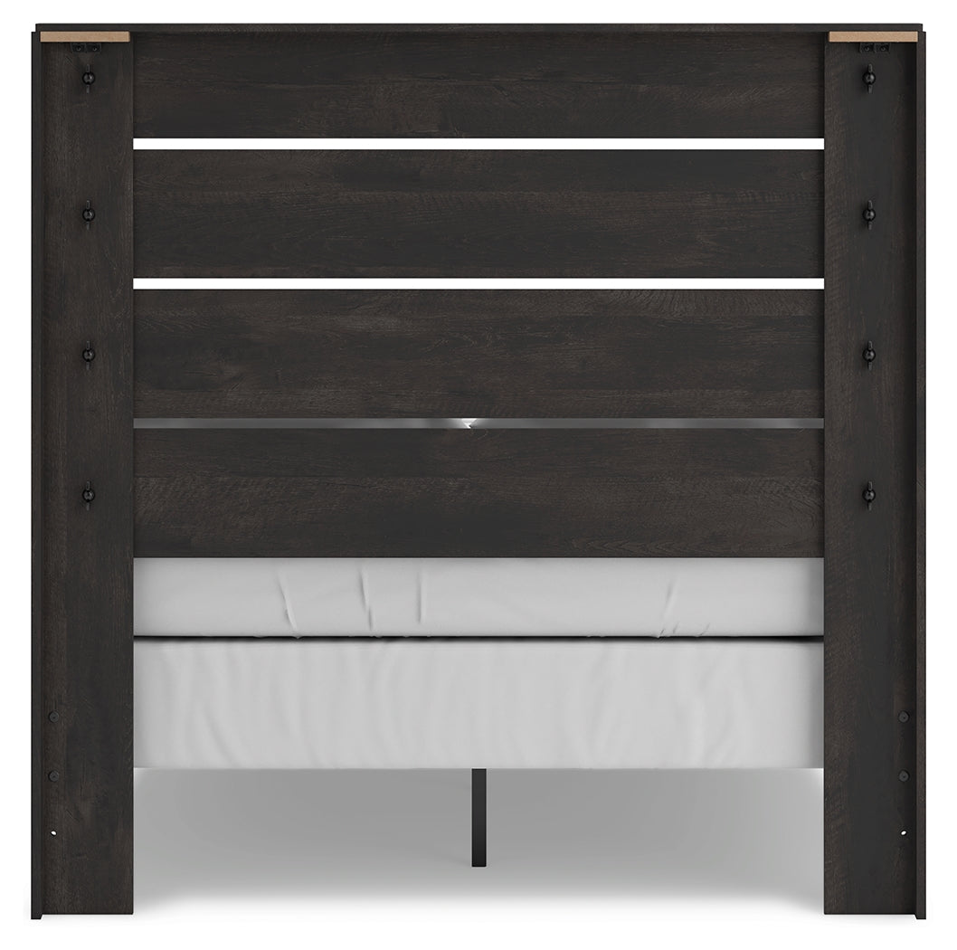 Hollivern Full Panel Bed