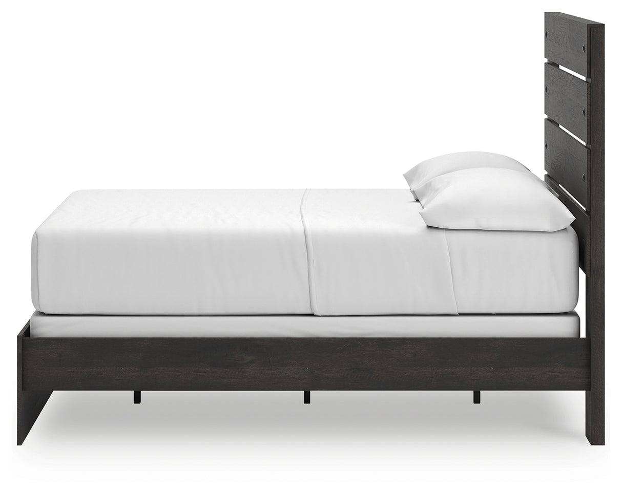 Hollivern Full Panel Bed (Variation Bed Size: Full)