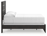 Hollivern Full Panel Bed (Variation Bed Size: Full)