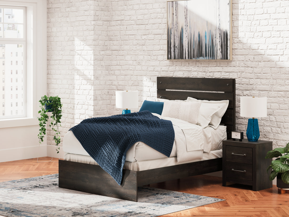 Hollivern Full Panel Bed (Variation Bed Size: Full)