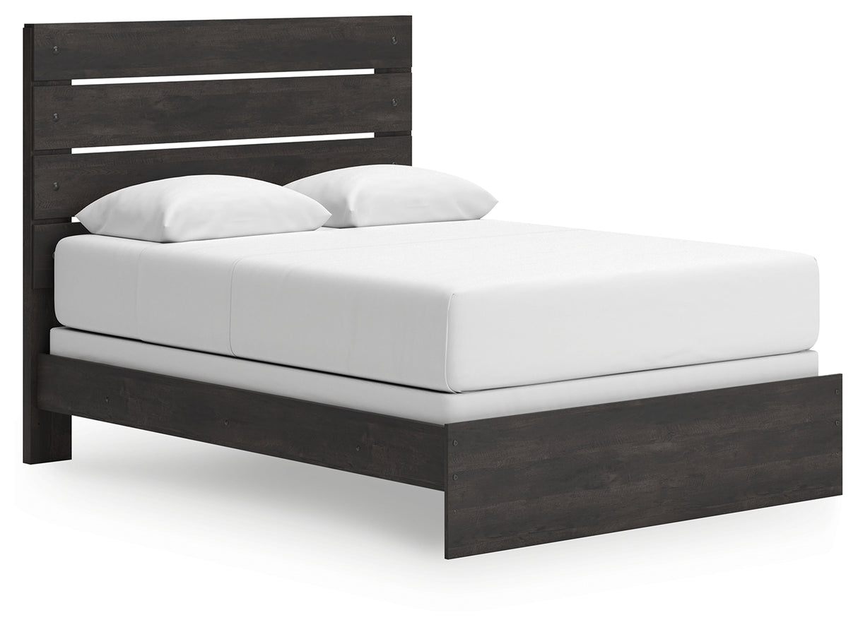 Hollivern Queen Panel Bed (Bed Size: Queen)