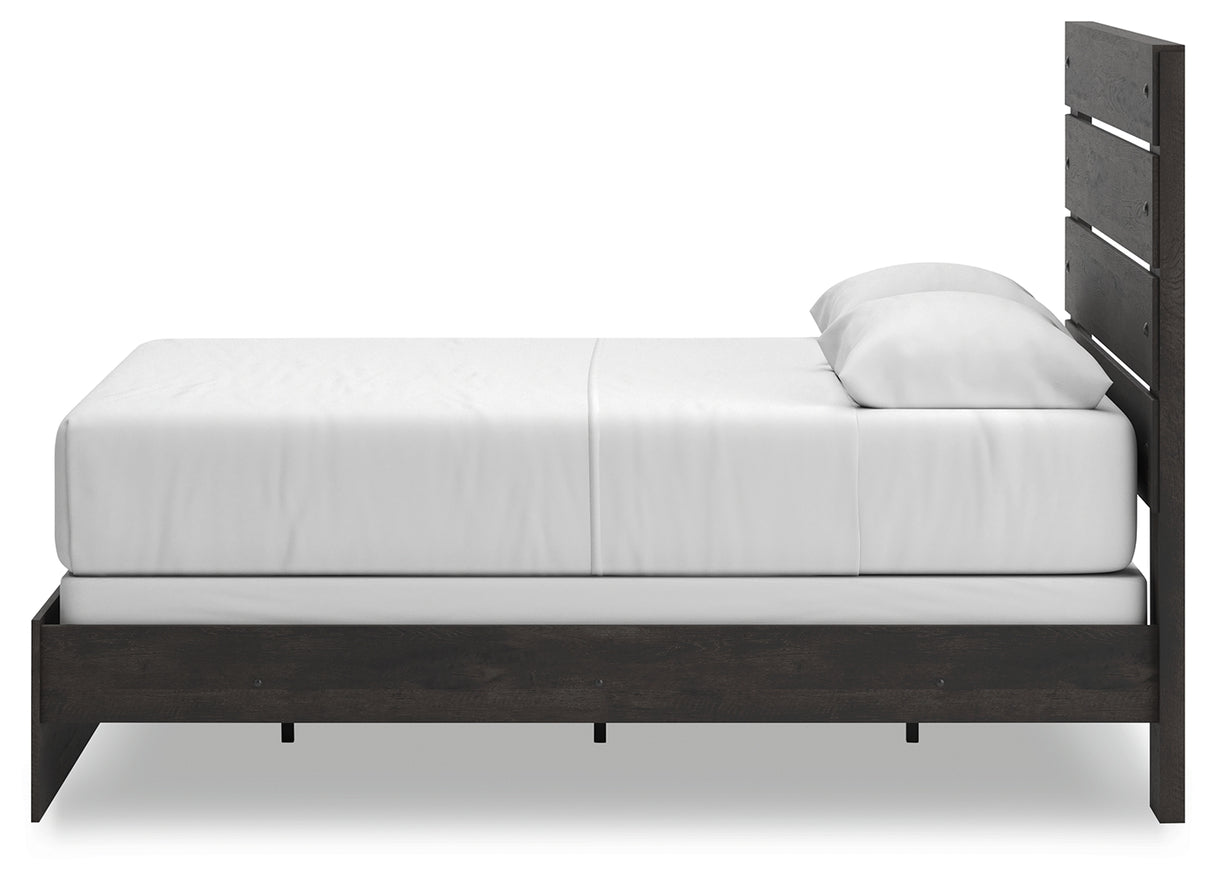 Hollivern Queen Panel Bed (Bed Size: Queen)