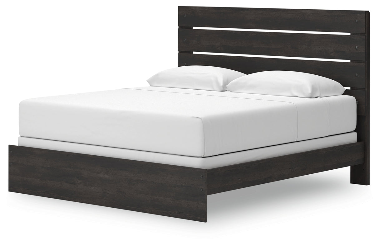 Hollivern King Panel Bed