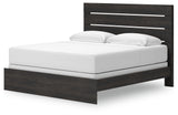 Hollivern King Panel Bed (Variation Bed Size: King)