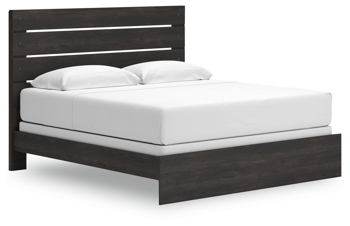 Hollivern King Panel Bed (Variation Bed Size: King)