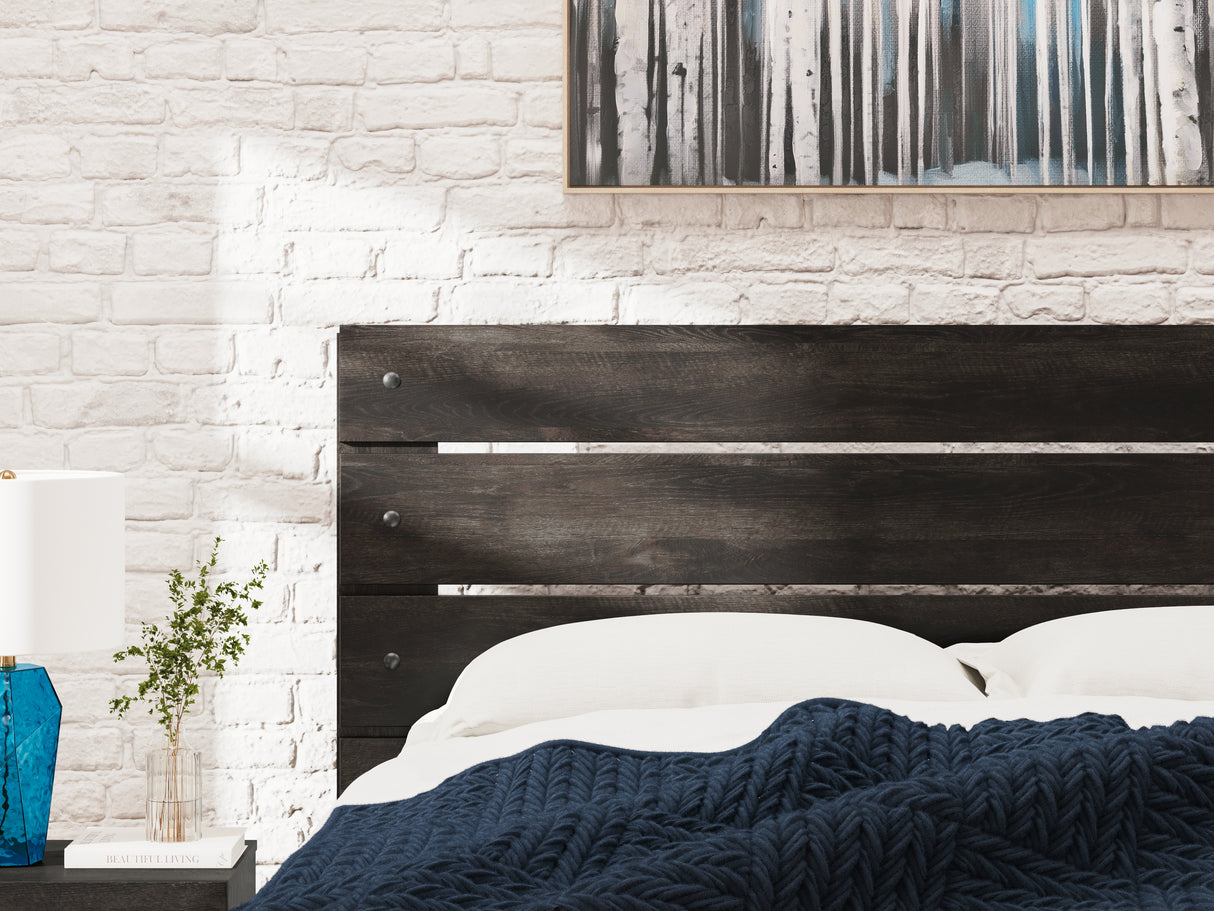 Hollivern King Panel Bed (Variation Bed Size: King)