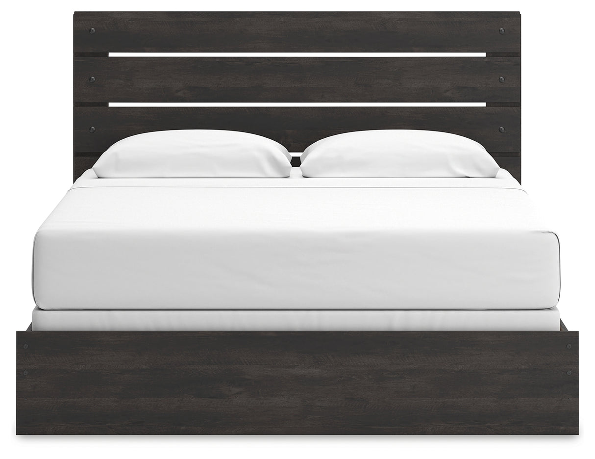 Hollivern King Panel Bed (Variation Bed Size: King)