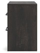 Hollivern 4-Piece Queen Panel Bed with Dresser and Nightstand (Queen Panel Headboard/Footboard, Queen Panel Rails, Dresser, Nightstand)