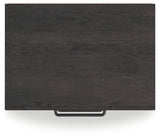 Hollivern 7-Piece Full Panel Bed with Mirrored Dresser, Chest and 2 Nightstands (Full Panel Headboard/Footboard, Full Panel Rails, Dresser, Bedroom Mirror, Chest of Drawers, Nightstand, Nightstand)