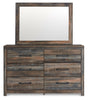 Drystan Dresser and Mirror