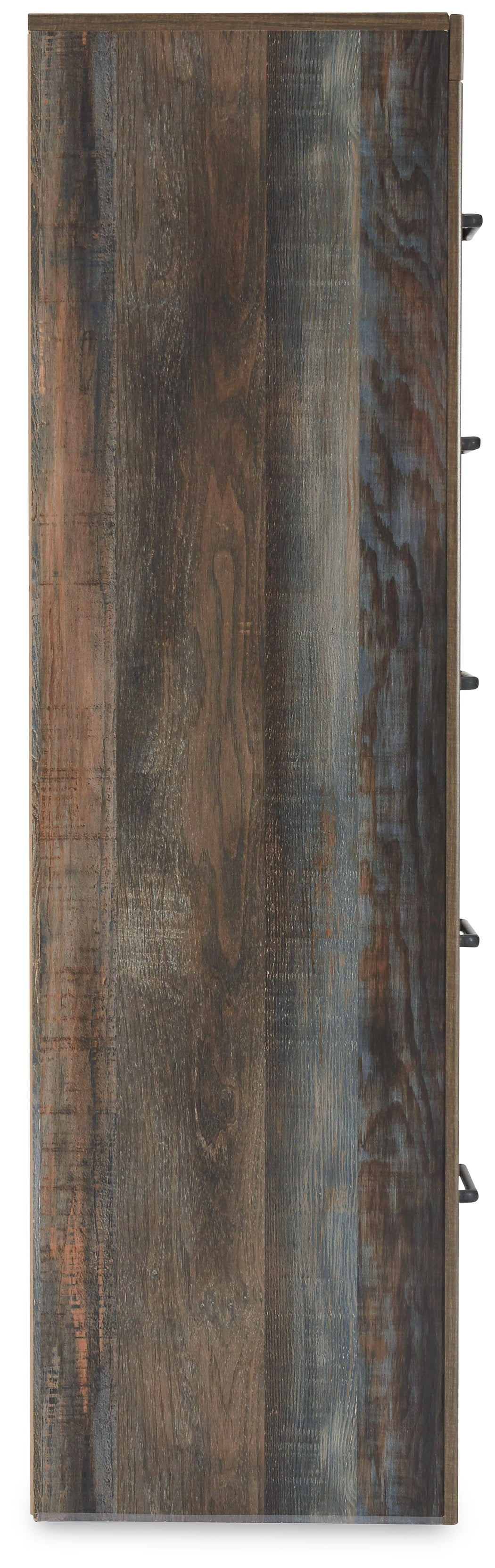 Drystan Queen Bookcase Bed, Dresser and Chest