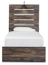 Drystan Twin Panel Bed, Dresser and Nightstand