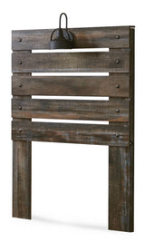 Drystan 5-Piece Twin Panel Headboard with Mirrored Dresser and 2 Nightstands (Twin Panel Headboard, Dresser, Bedroom Mirror, Nightstand, Nightstand)