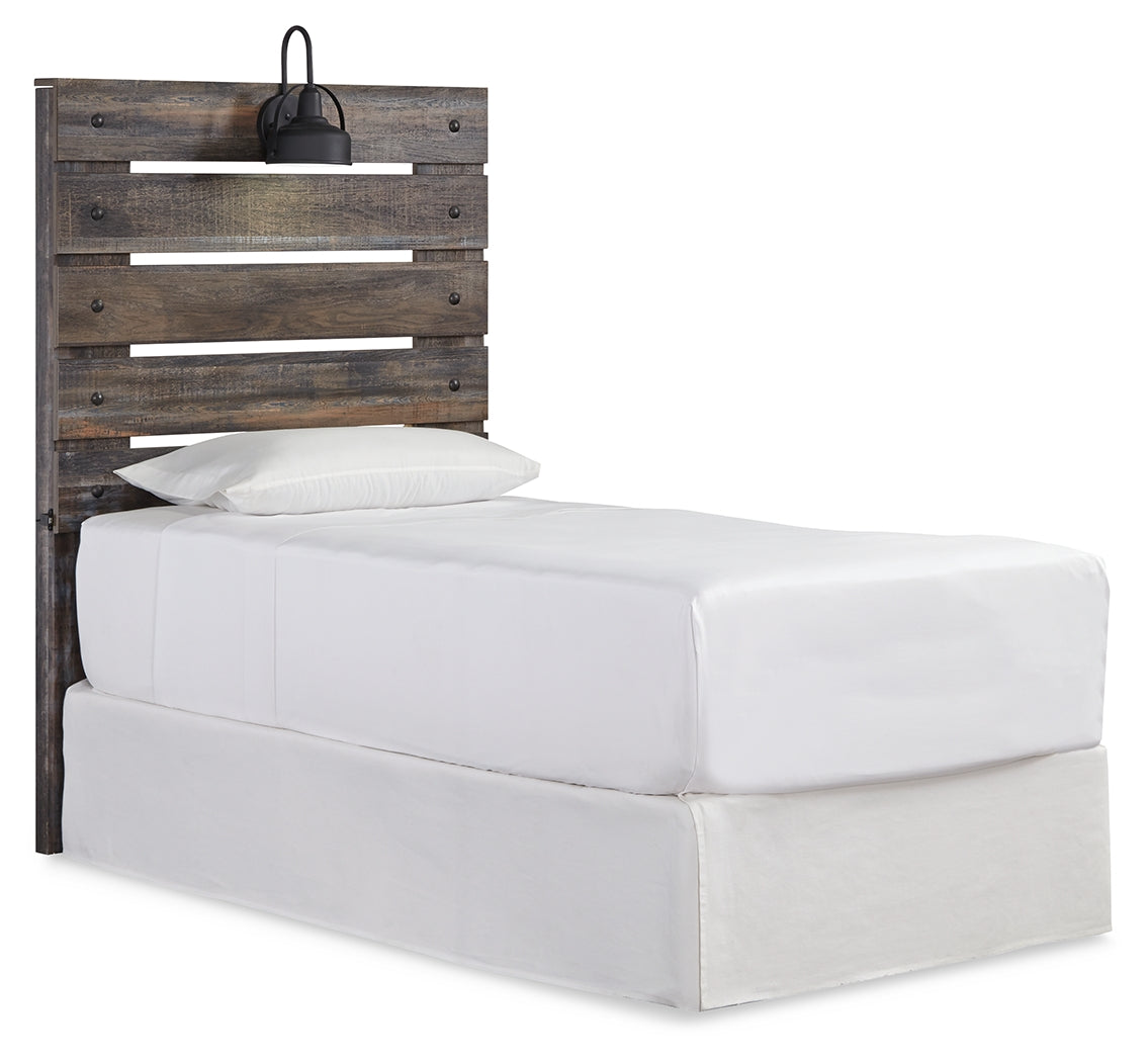 Drystan Twin Panel Headboard (Variation Bed Size: Twin)