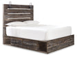 Drystan Queen Panel Bed with 4 Storage Drawers (Bed Size: Queen)
