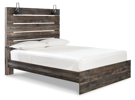 Drystan Queen Panel Bed (Variation Bed Size: Queen)