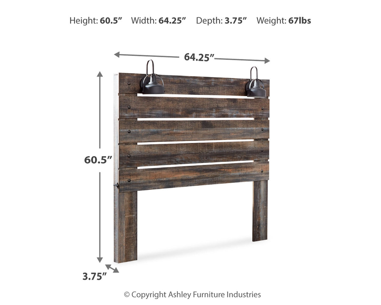 Drystan Queen Panel Headboard (Bed Size: Queen)