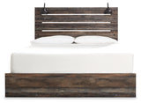Drystan King Panel Storage Bed and 2 Nightstands (Bed Size: King)