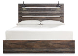 Drystan King Panel Bed (Variation Bed Size: King)