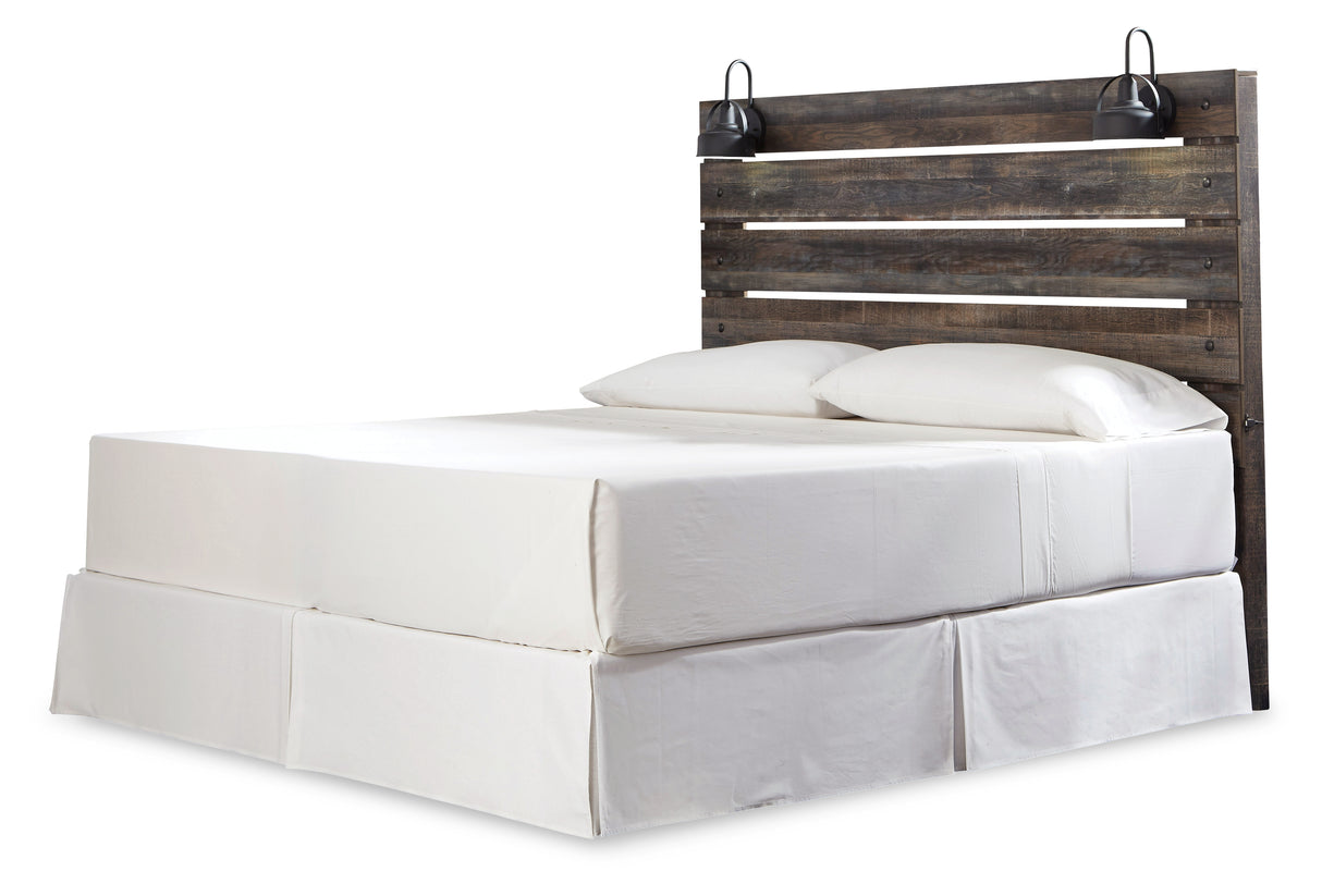 Drystan King Panel Headboard (Variation Bed Size: King)