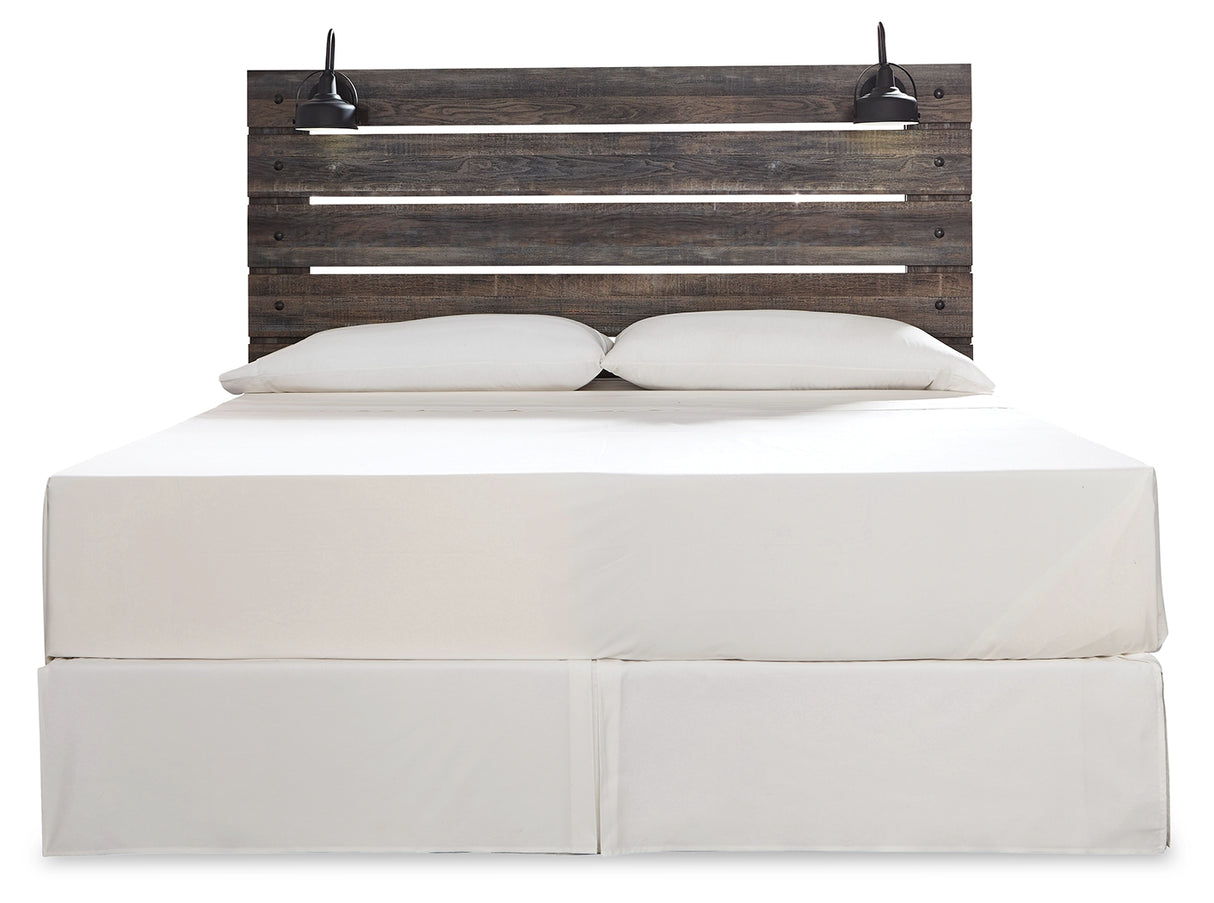 Drystan King Panel Headboard (Variation Bed Size: King)