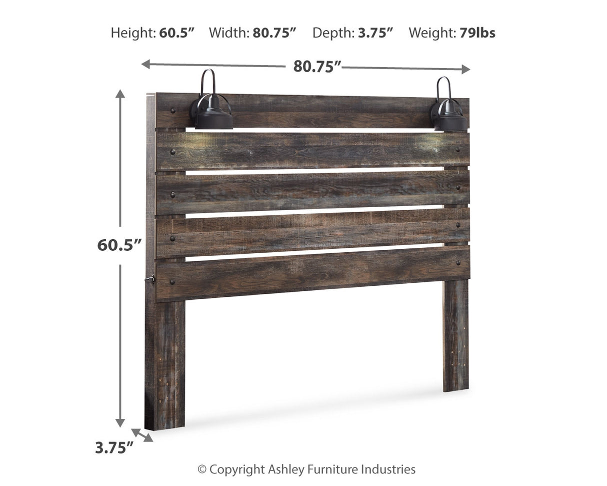 Drystan King Panel Headboard