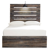 Drystan Queen Panel Bed with 4 Storage Drawers (Bed Size: Full)
