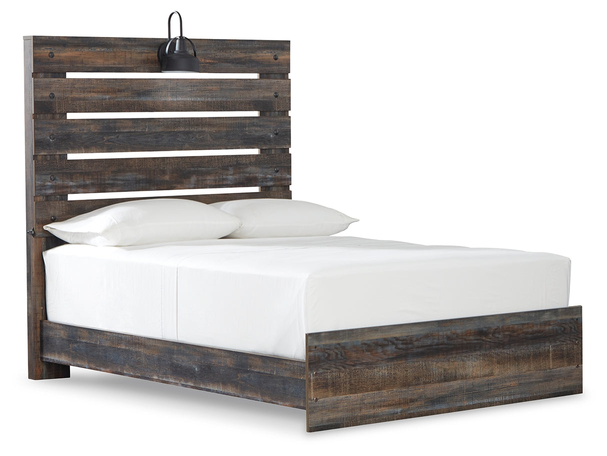 Drystan Full Panel Bed (Variation Bed Size: Full)