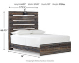 Drystan Queen Panel Bed (Bed Size: Full)