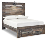 Drystan Full Storage Bed, Dresser and 2 Nightstands