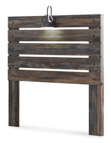 Drystan 2-Piece Full Panel Headboard with Dresser (Dresser, Full Panel Headboard)