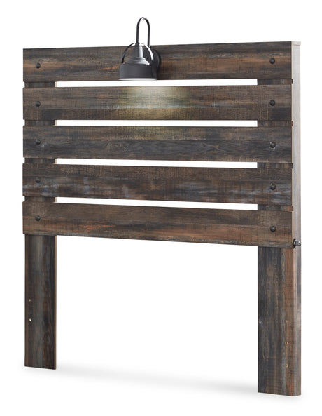 Drystan 2-Piece Full Panel Headboard with Dresser (Dresser, Full Panel Headboard)