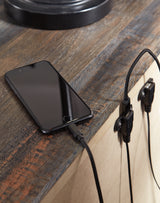 Drystan Full Bookcase Bed with 2 Sided Storage and Nightstand