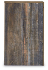 Drystan King Panel Bed, Dresser, Mirror, and Nightstand (Bed Size: King)